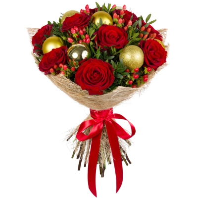 Букет «Пурпурные одежды» Белая Калитва Ростовская область