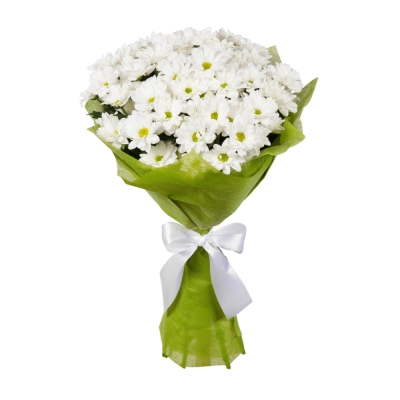 Пышный букет из хризантем – элегантность в каждом лепестке Белая Калитва Ростовская область